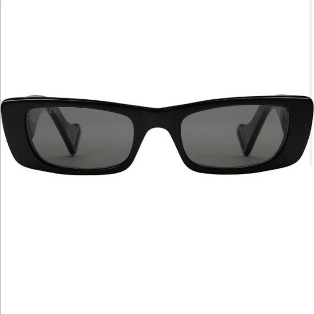 Gucci rectangular glasses